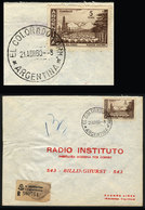 ARGENTINA: Registered Cover Sent From EL COLORADO (Formosa) To Buenos Aires On 21/AP/1960, VF Quality - Cartas & Documentos