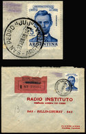ARGENTINA: Cover Sent From SAN PEDRO (Jujuy) To Buenos Aires On 23/AP/1960, VF Quality - Cartas & Documentos