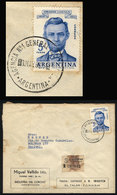 ARGENTINA: Registered Cover With Postmark Of "AGENCIA Nº1 GENERAL PACHECO (B.Aires) Sent To Buenos Aires On 9/MAY/1960" - Cartas & Documentos