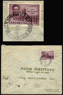 ARGENTINA: Cover With Postmark Of "VILLA PORVENIR - 125" (Buenos Aires) Mailed On 11/MAY/1960 To Buenos Aires" - Cartas & Documentos