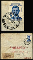 ARGENTINA: Cover Sent From CHOVET (Santa Fe) To Buenos Aires On 13/MAY/1960 - Lettres & Documents