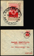 ARGENTINA: Cover Sent From CAUCETE (San Juan) To Buenos Aires On 13/MAY/1960, VF Quality - Cartas & Documentos