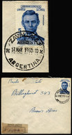 ARGENTINA: Cover Sent From ZAVALLA (Santa Fe) To Buenos Aires On 17/MAY/1960. - Cartas & Documentos