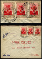 ARGENTINA: Airmail Cover Sent From RIO GRANDE (Tierra Del Fuego) To Buenos Aires On 19/MAY/1960, Cancelled "DEPENDENCIA  - Briefe U. Dokumente