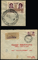 ARGENTINA: Cover Sent From RECONQUISTA (Santa Fe) To Buenos Aires On 6/JUN/1960, VF Quality - Cartas & Documentos