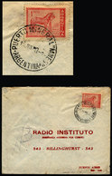 ARGENTINA: Cover Sent From "PUERTO MINERAL" (Misiones) To Buenos Aires On 15/JUN/1960." - Cartas & Documentos