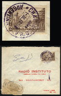 ARGENTINA: Reigstered Cover With Violet Postmark Of CHACABUCO Sent To Buenos Aires On 1/JUL/1960 - Brieven En Documenten