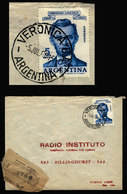 ARGENTINA: Cover Sent From VERÓNICA (Buenos Aires) On 5/JUL/1960 To Buenos Aires City - Cartas & Documentos