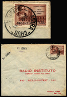 ARGENTINA: Airmail Cover Sent From COMODORO RIVADAVIA (Chubut) To Buenos Aires On 11/JUL/1960, Datestamped "ASTRA", VF Q - Cartas & Documentos