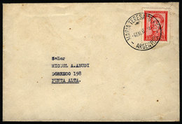 ARGENTINA: Cover Mailed On 6/JA/1961 With Postmark Of MARIA TERESA (Santa Fe) - Cartas & Documentos