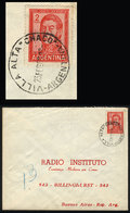 ARGENTINA: Cover Sent From VILLA ALTA (Chaco) To Buenos Aires On 23/FE/1962, VF Quality - Covers & Documents