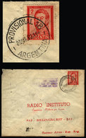 ARGENTINA: Cover Sent From POSTA DE SAN MARTÍN (Santa Fe) To Buenos Aires On 27/AP/1962, With Rare Postmark "PROVISIONAL - Cartas & Documentos