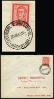 ARGENTINA: Cover With Postmark Of "SUCURSAL 2 SAN LUIS" Sent To Buenos Aires On 27/MAR/1962, VF Quality" - Covers & Documents