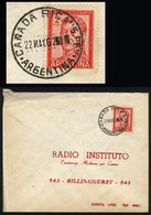ARGENTINA: Cover Sent From CAÑADA RICA (Santa Fe) To Buenos Aires On 22/MAY/1962, VF Quality - Covers & Documents