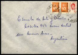 ARGENTINA: Cover Sent From "SOSA"(Entre Rios) To Buenos Aires On 26/SE/1966, VF Quality" - Cartas & Documentos