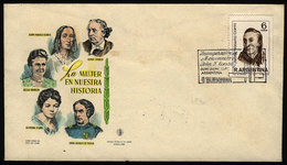 ARGENTINA: Cover With Commemorative Postmark Of The Inauguration Of Monument To John F. Kennedy In Quemú-Quemú (La Pampa - Cartas & Documentos