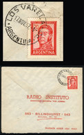 ARGENTINA: Cover Sent From LOS VARELA (Catamarca) To Buenos Aires On 17/NO/1967, VF Quality - Lettres & Documents