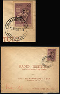 ARGENTINA: Cover Sent From CAIMANCITO (Jujuy) To  Buenos Aires On 15/NO/1968, VF Quality - Cartas & Documentos