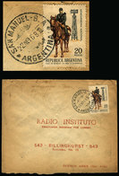 ARGENTINA: Cover Sent From SAN MAUEL (Buenos Aires) To Buenos Aires City On 22/NO/1968, VF Quality - Brieven En Documenten