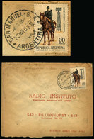 ARGENTINA: Cover Sent From SAN MAUEL (Buenos Aires) To Buenos Aires City On 22/NO/1968, VF Quality - Cartas & Documentos