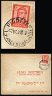 ARGENTINA: Cover Sent From EL PIQUETE (Jujuy) To Buenos Aires On 7/DE/1968 - Lettres & Documents