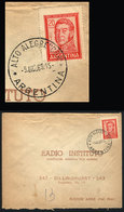 ARGENTINA: Cover Sent From ALTO ALEGRE (Córdoba) To Buenos Aires On 9/DE/1968 - Covers & Documents