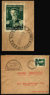 ARGENTINA: Cover Sent From MARÍA SUSANA (Santa Fe) To Buenos Aires On 28/NO/1969, With Special Handstamp "Day Of Agricul - Brieven En Documenten