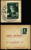 ARGENTINA: Cover With Postmark Of "CASILDA" (Santa Fe) Mailed On 3/DE/1969 To Buenos Aires." - Lettres & Documents