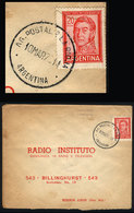 ARGENTINA: Cover Sent From La Rioja To Buenos Aires On 10/MAR/1970, Cancelled "AG. POSTAL 2 LA RIOJA"" - Covers & Documents