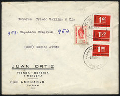 ARGENTINA: Cover Sent From AMENABAR (Santa Fe) To Buenos Aires On 6/AU/1976, Fine Quality - Cartas & Documentos