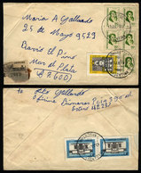 ARGENTINA: Registered Cover Sent From "VINARA" (Santiago Del Estero) To Mar Del Plata On 13/JUL/1978, With INFLA Postage - Lettres & Documents