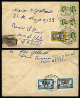 ARGENTINA: Registered Cover Sent From "VINARA" (Santiago Del Estero) To Mar Del Plata On 13/JUL/1978, With INFLA Postage - Cartas & Documentos