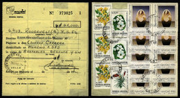 ARGENTINA: Postal Money Order Sent On 7/MAY/1986 With Postmark Of "ROOSEVELT" (Buenos Aires) To Venado Tuerto (Santa Fe) - Cartas & Documentos