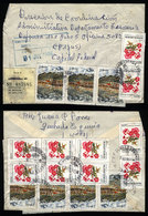 ARGENTINA: Cover Sent From "QUEBRADA ESQUINA" (Santiago Del Estero) To Buenos Aires In JUL/1989, With INFLA Postage Of A - Covers & Documents