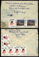 ARGENTINA: Cover Sent From "VIZCACHERAL" (Santiago Del Estero) To Buenos Aires On 5/JUL/1989, With INFLA Postage Of A135 - Brieven En Documenten