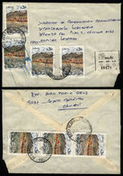 ARGENTINA: Cover Sent From "ALDEA BELEIRO" (Chubut) To Buenos Aires On 7/JUL/1989, With INFLA Postage Of A140." - Cartas & Documentos