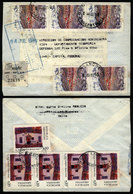 ARGENTINA: Cover Mailed On 7/JUL/1989 With INFLA Postage For A150 And Postmark Of LOS BLANCOS (Salta). - Cartas & Documentos