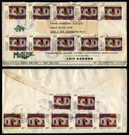 ARGENTINA: Cover Sent From "EL FORTIN" (Córdoba) To Buenos Aires In AU/1989, With INFLA Postage Of A170, VF Quality" - Lettres & Documents
