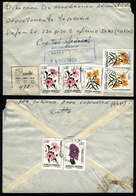 ARGENTINA: Cover Mailed In NO/1989 With Postmark Of LA MERCED (Salta), And INFLA Postage Of A370. - Lettres & Documents