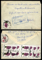 ARGENTINA: Cover Sent From "CHOYA" (Santiago Del Estero) To Buenos Aires On 29/NO/1989, With INFLA Postage Of A170, VF Q - Cartas & Documentos