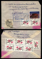 ARGENTINA: Cover Sent From "SOL DE MAYO" (Santa Fe) To Buenos Aires On 29/NO/1989, With INFLA Postage Of A380." - Cartas & Documentos