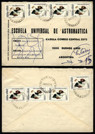 ARGENTINA: Cover Sent From COLONIA ELIA (Entre Rios) To Buenos Aires On 8/AU/1992 With INFLA Postage Of A8,000, VF Quali - Briefe U. Dokumente