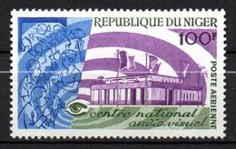 Col15 Niger 1967 Audiovisuel PA N° 73 Neuf X MH Cote : 1.80€ - Niger (1960-...)