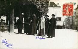 Delcampe - 130719 - RARE CARTE PHOTO - 77 MEAUX Monseigneur MARBEAU -  Religion Religieux évêque - Meaux