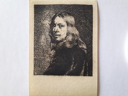 Autoportrait De Paulus Potter (1625- 1654). Gravure Amand-Durand Sur Papier Vergé - Stampe & Incisioni