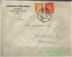 EARLY OTTOMAN SPECIALIZED FOR SPECIALIST, SEE....Geschäftsbrief Nach Schwarzenberg - Storia Postale