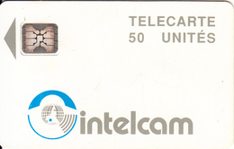 CAMEROON - White, INTELCAM Logo, First Issue 50 Units(large Arrow), Chip SC4, BN : 43317, Used - Camerún