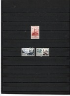 N° 304 à 306 = 3 TIMBRES ALGERIE NEUFS**   DE 1953     Cote : 18,60 € - Unused Stamps