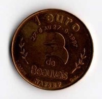 1 Euro De La Ville De Beauvais (Oise) - Euros Des Villes