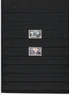 N° 316 & 317 = 2 TIMBRES ALGERIE NEUFS**    DE 1954      Cote : 14 € - Unused Stamps